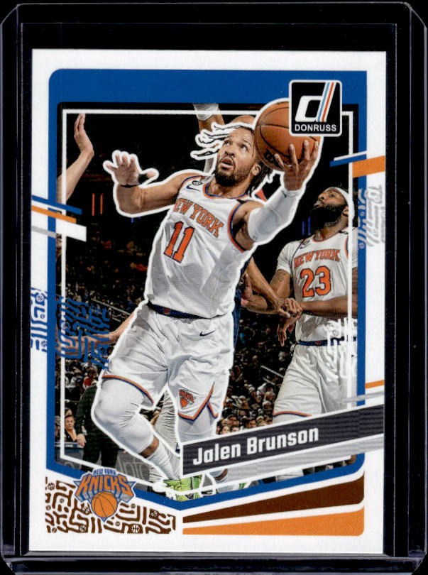 2023-24 Donruss #189 Jalen Brunson