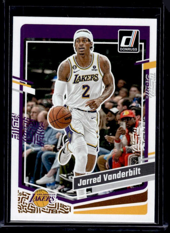 2023-24 Donruss #194 Jarred Vanderbilt