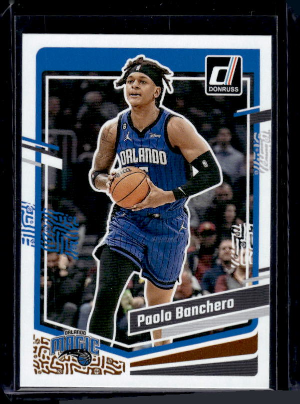 2023-24 Donruss #200 Paolo Banchero