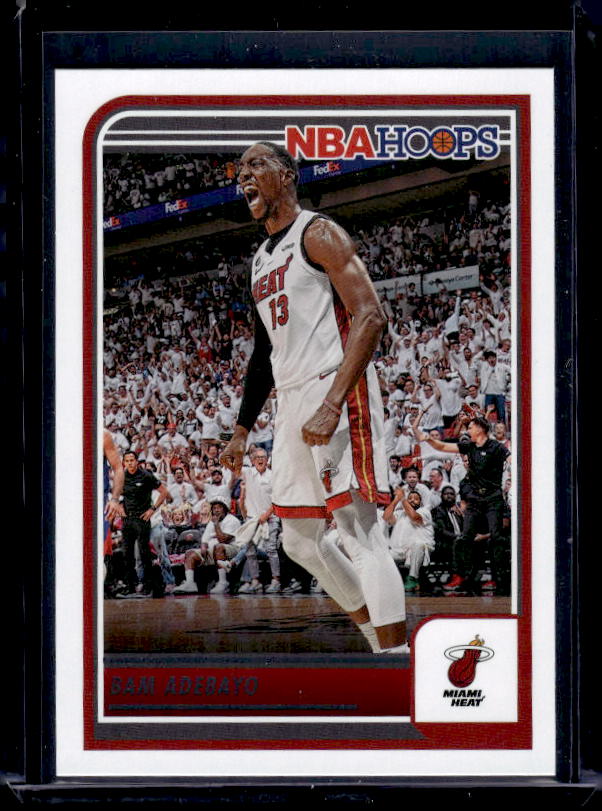 2023-24 Hoops #195 Bam Adebayo