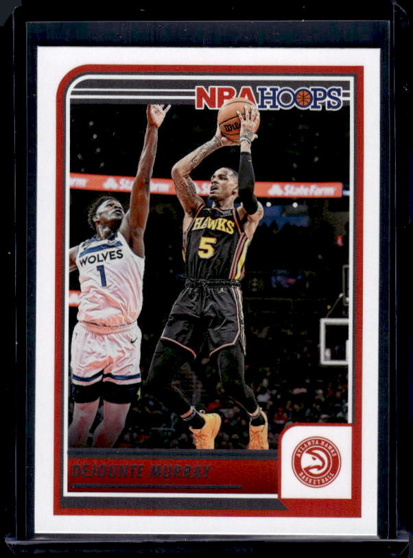 2023-24 Hoops #141 Dejounte Murray