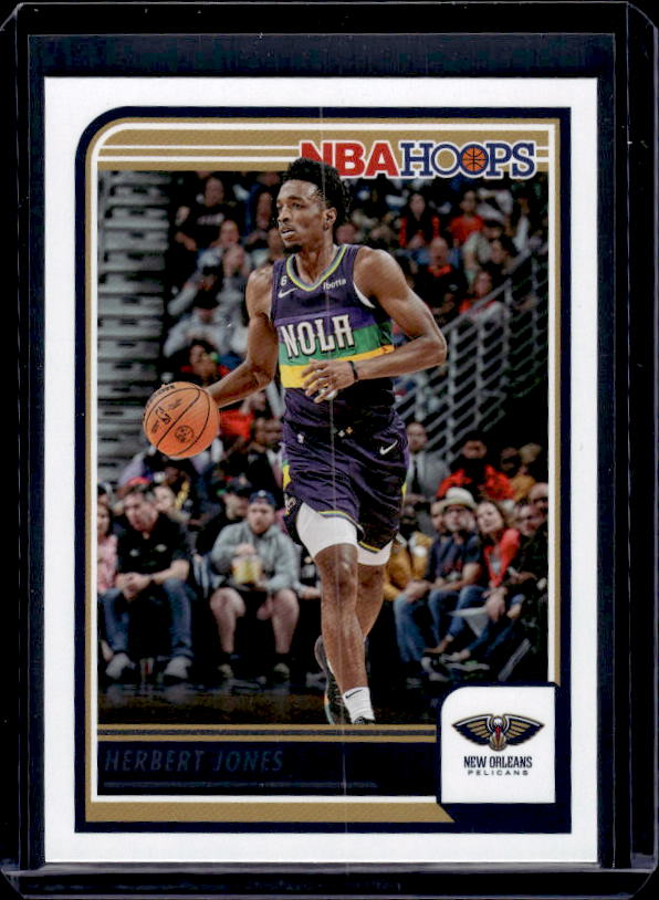 2023-24 Hoops #118 Herbert Jones