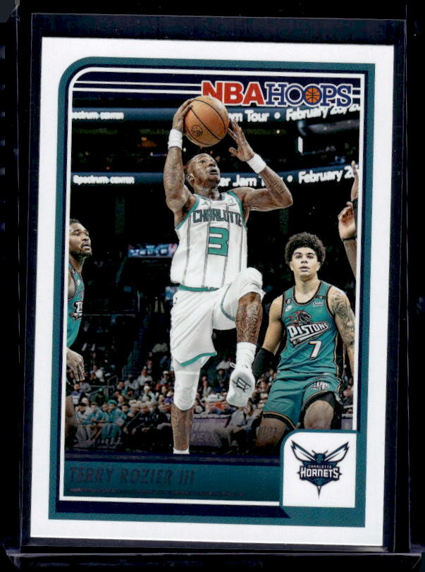 2023-24 Hoops #218 Terry Rozier III
