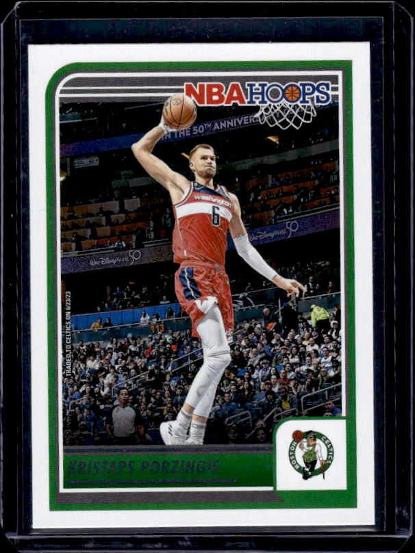 2023-24 Hoops #134 Kristaps Porzingis