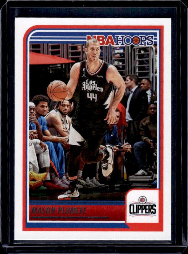 2023-24 Hoops #69 Mason Plumlee