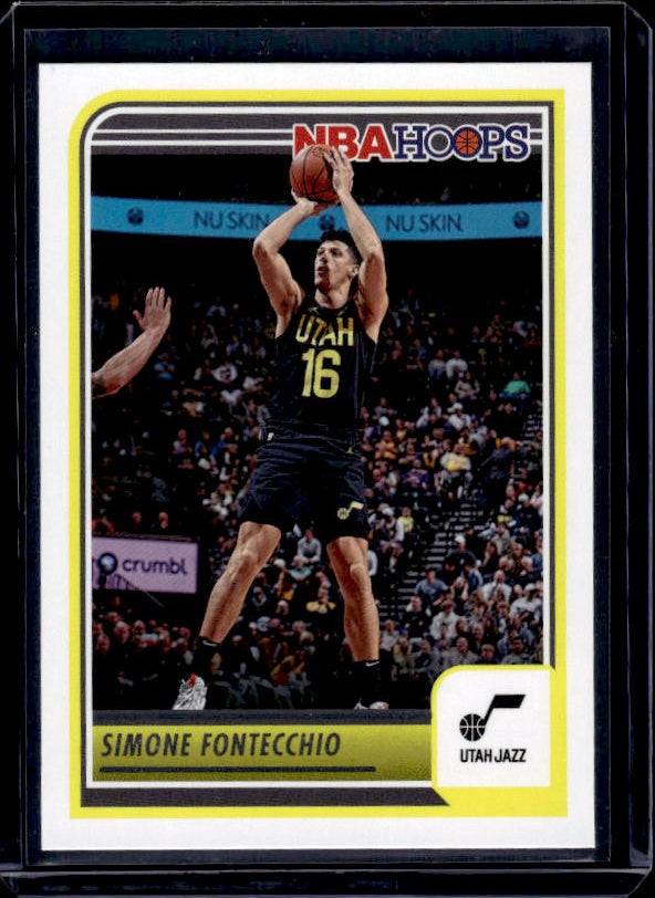 2023-24 Hoops #144 Simone Fontecchio