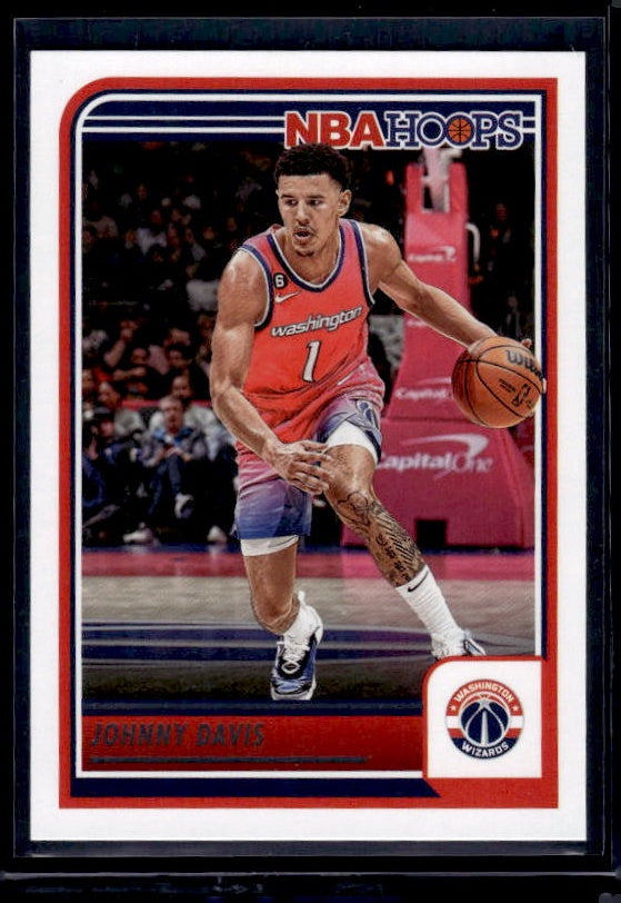 2023-24 Hoops #169 Johnny Davis