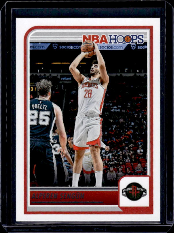 2023-24 Hoops #172 Alperen Sengun