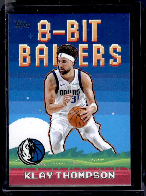 2025-26 Topps #8B-15 Klay Thompson 8-Bit Ballers