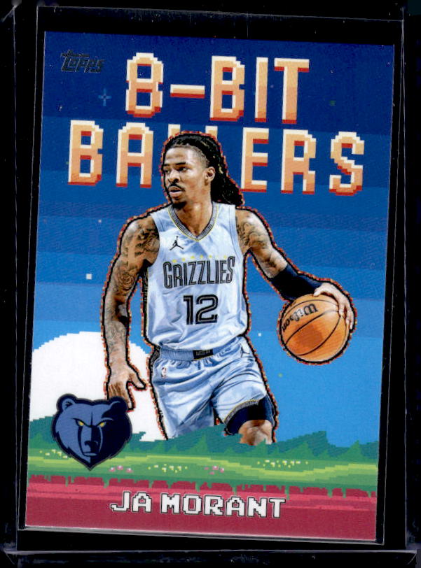 2025-26 Topps #8B-12 Ja Morant 8-Bit Ballers