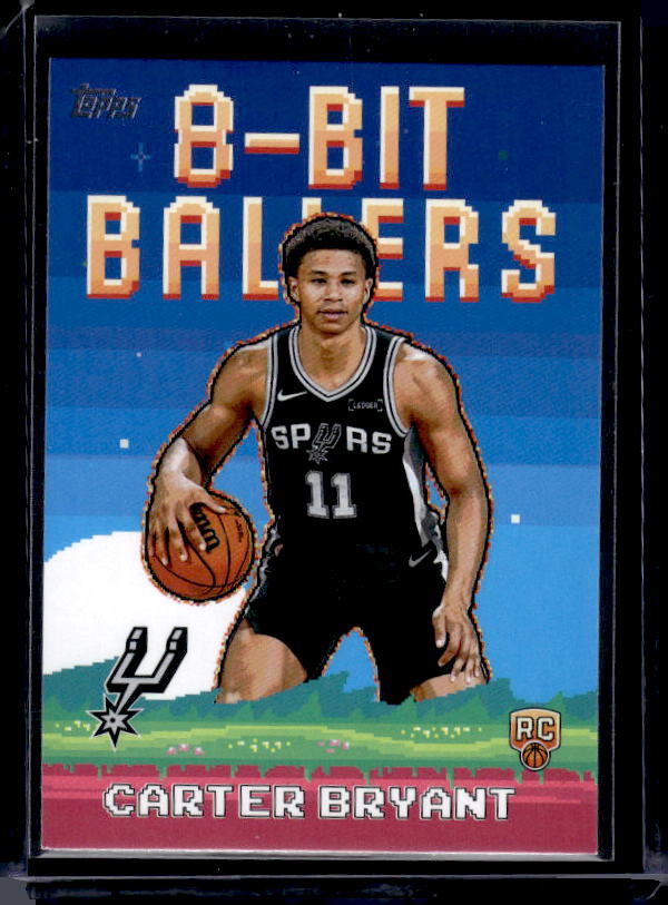 2025-26 Topps #8B-40 Carter Bryant 8-Bit Ballers