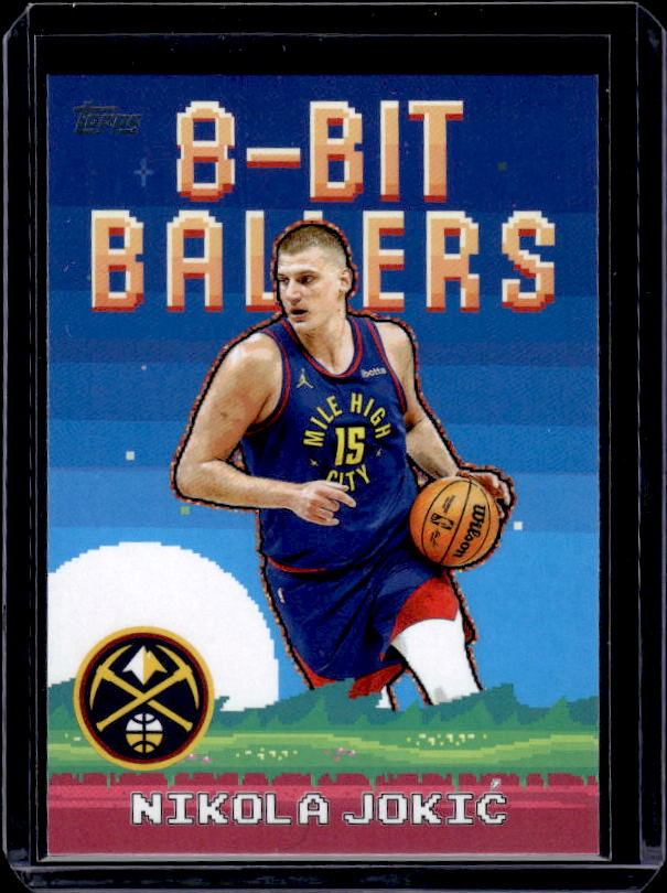 2025-26 Topps #8B-20 Nikola Jokić 8-Bit Ballers