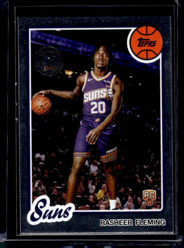 2025-26 Topps #80BK-74 Rasheer Fleming 1980-81 Topps Basketball