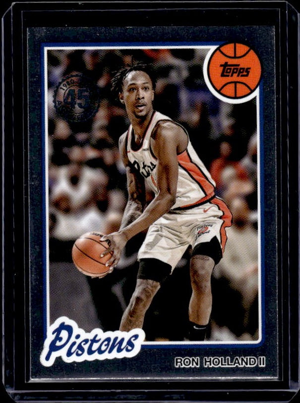 2025-26 Topps #80BK-39 Ron Holland II 1980-81 Topps Basketball