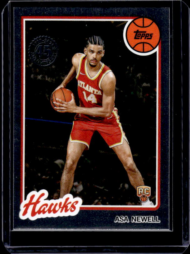 2025-26 Topps #80BK-69 Asa Newell 1980-81 Topps Basketball