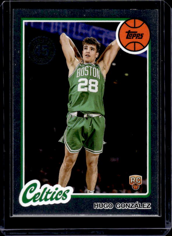 2025-26 Topps #80BK-100 Hugo González 1980-81 Topps Basketball