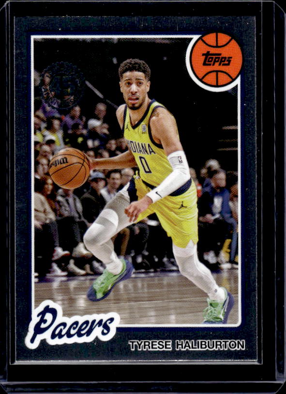 2025-26 Topps #80BK-94 Tyrese Haliburton 1980-81 Topps Basketball