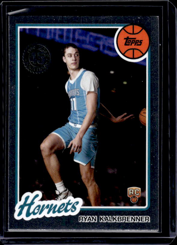 2025-26 Topps #80BK-77 Ryan Kalkbrenner 1980-81 Topps Basketball