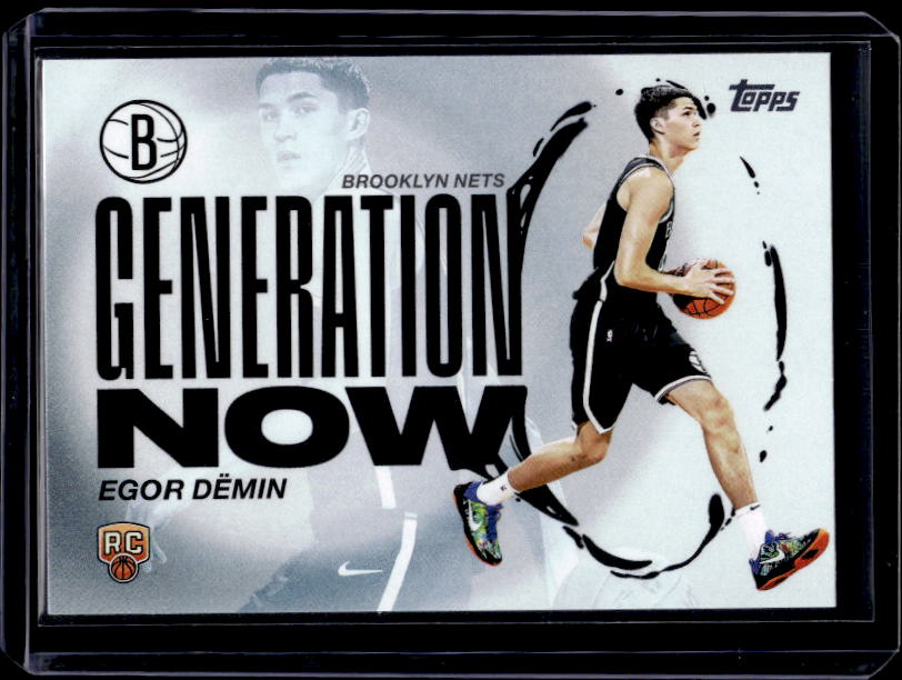 2025-26 Topps #GN-8 Egor Dëmin Generation Now
