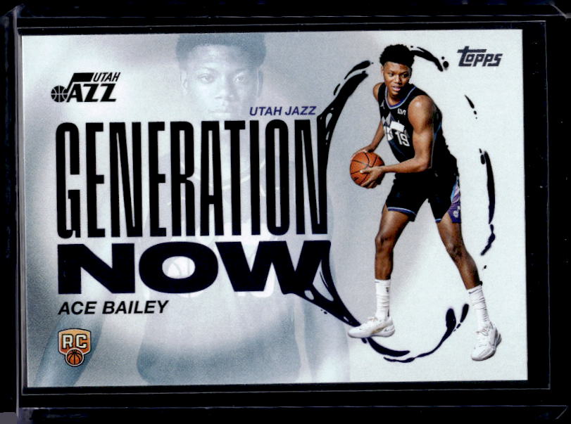 2025-26 Topps #GN-5 Ace Bailey Generation Now