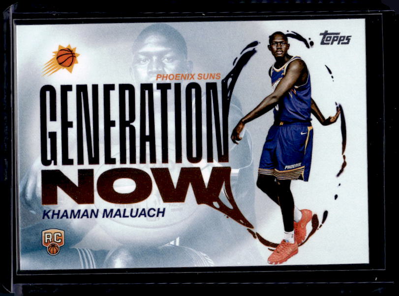 2025-26 Topps #GN-3 VJ Edgecombe Generation Now