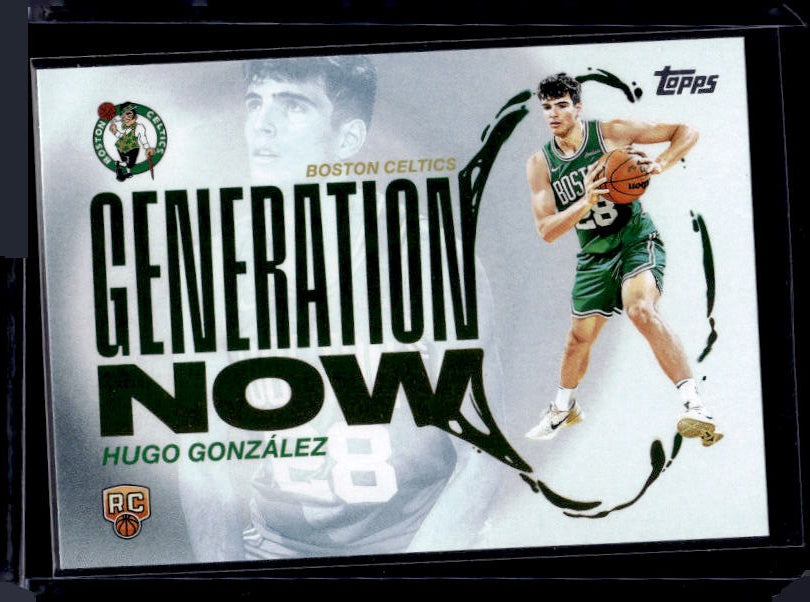 2025-26 Topps #GN-28 Hugo González Generation Now