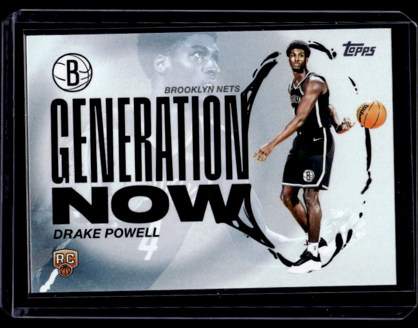 2025-26 Topps #GN-22 Drake Powell Generation Now