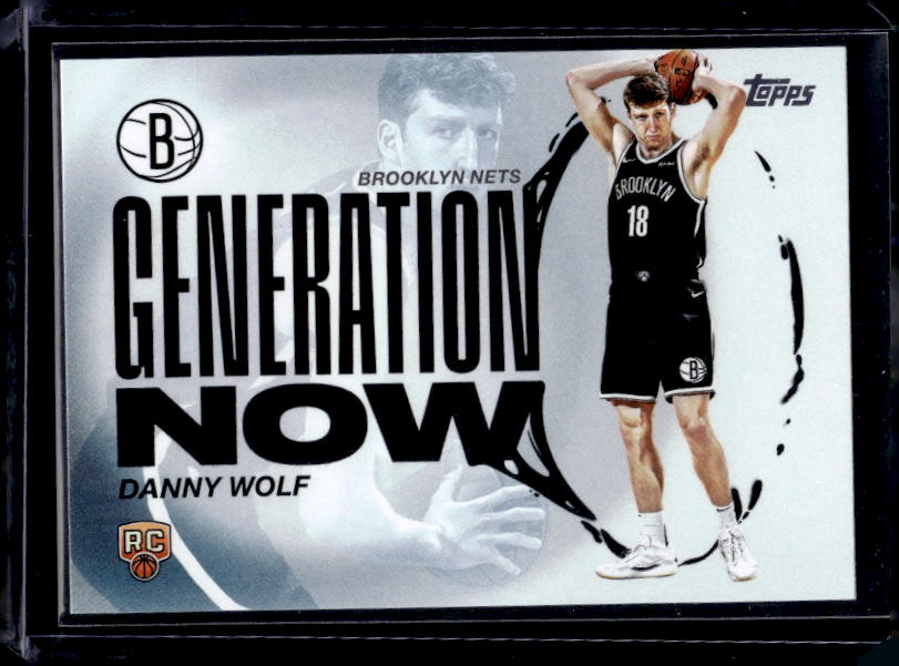 2025-26 Topps #GN-27 Danny Wolf Generation Now