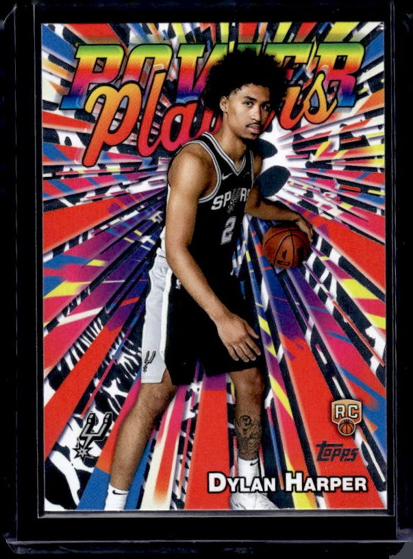 2025-26 Topps #PP-17 Dylan Harper Power Players