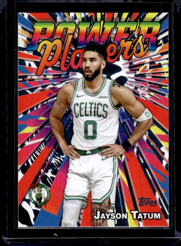 2025-26 Topps #PP-5 Jayson Tatum Power Players