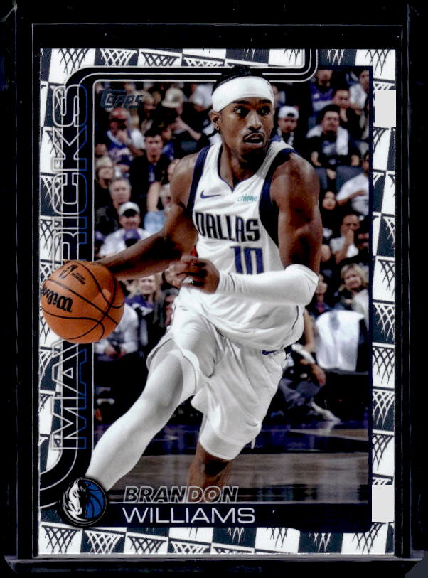 2025-26 Topps #171 Brandon Williams Season Tip Off