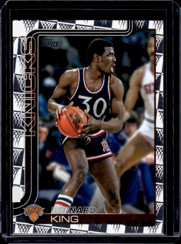 2025-26 Topps #268 Bernard King Season Tip Off