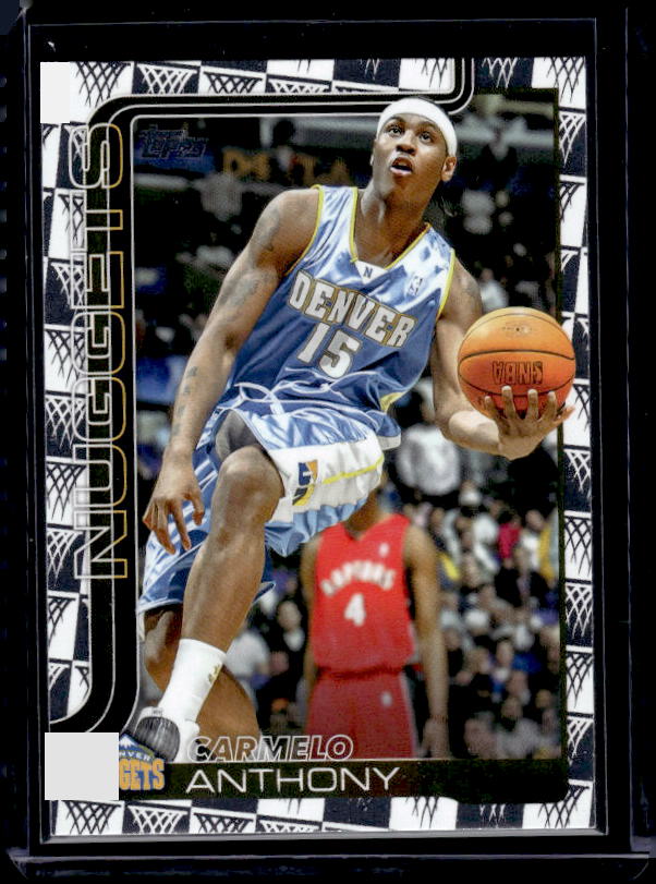 2025-26 Topps #256 Carmelo Anthony Season Tip Off
