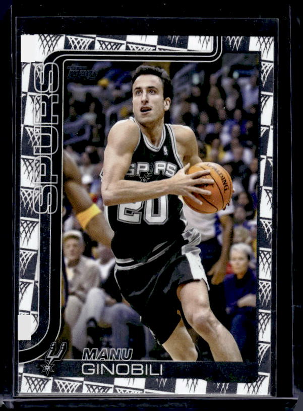 2025-26 Topps #262 Manu Ginobili Season Tip Off