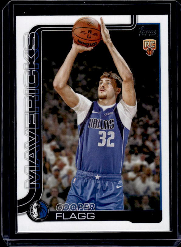 2025-26 Topps #201 Cooper Flagg