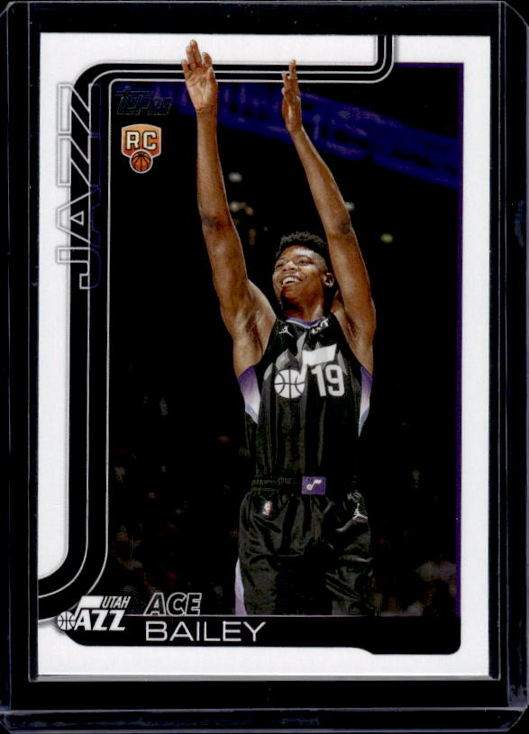 2025-26 Topps #205 Ace Bailey