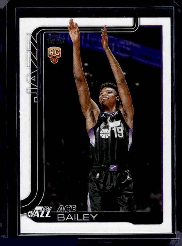 2025-26 Topps #205 Ace Bailey