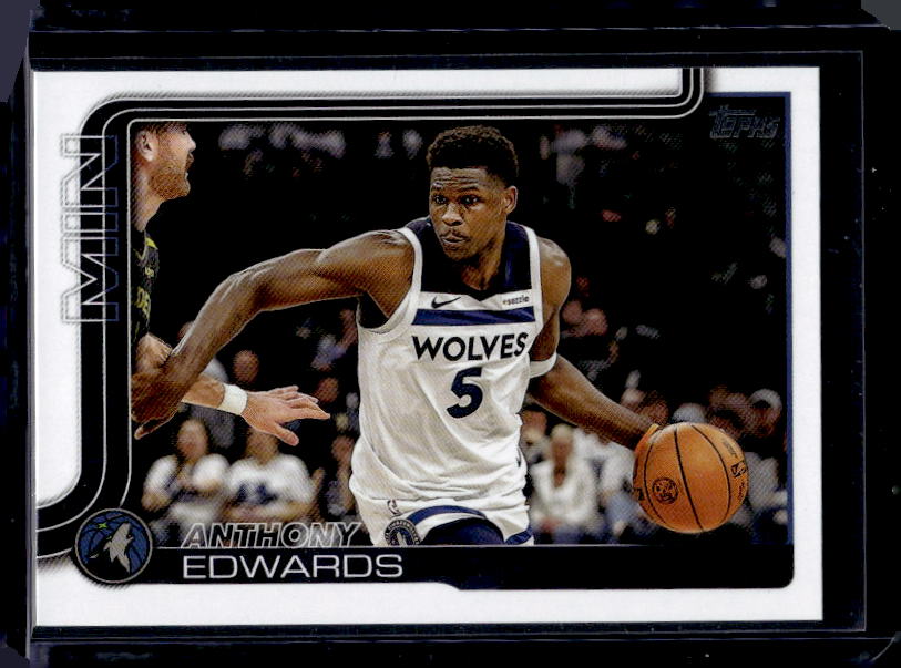 2025-26 Topps #108 Anthony Edwards