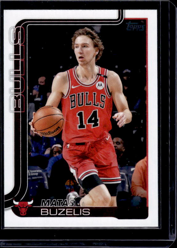 2025-26 Topps #37 Matas Buzelis