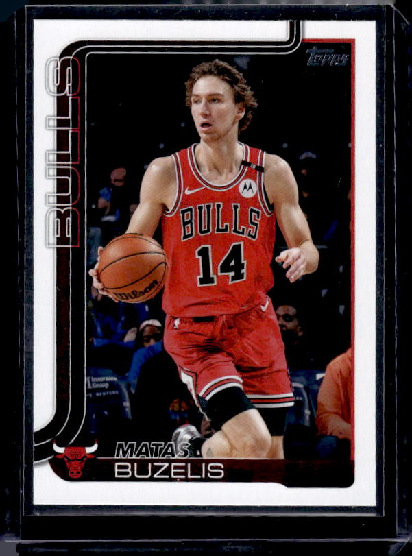 2025-26 Topps #37 Matas Buzelis