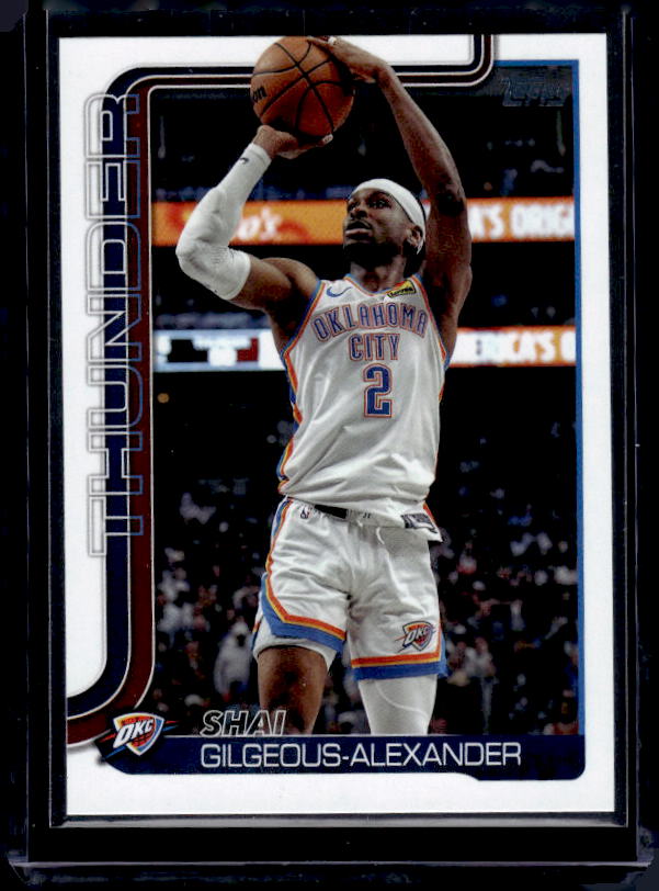 2025-26 Topps #115 Shai Gilgeous-Alexander