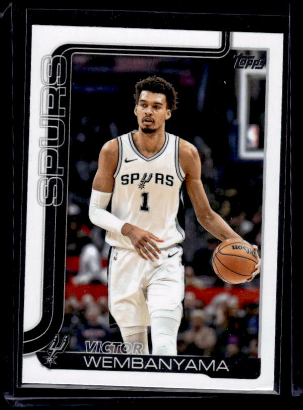2025-26 Topps #195 Victor Wembanyama