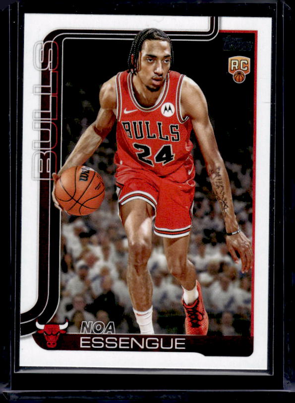 2025-26 Topps #212 Noa Essengue