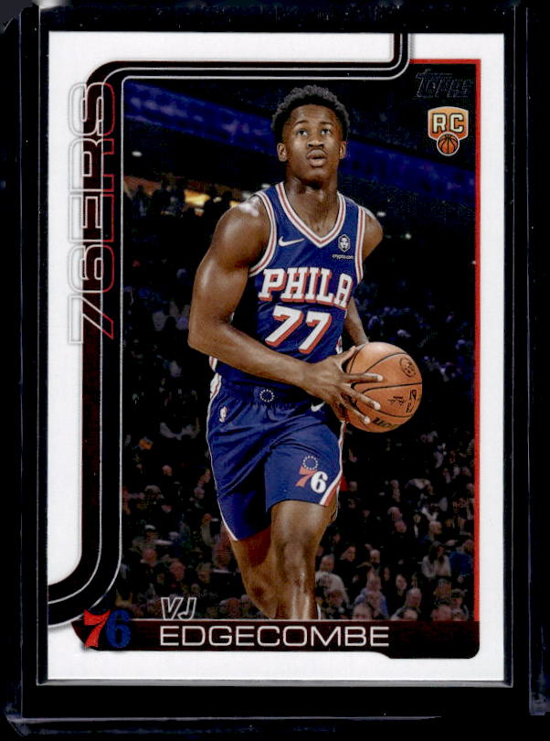 2025-26 Topps #203 VJ Edgecombe
