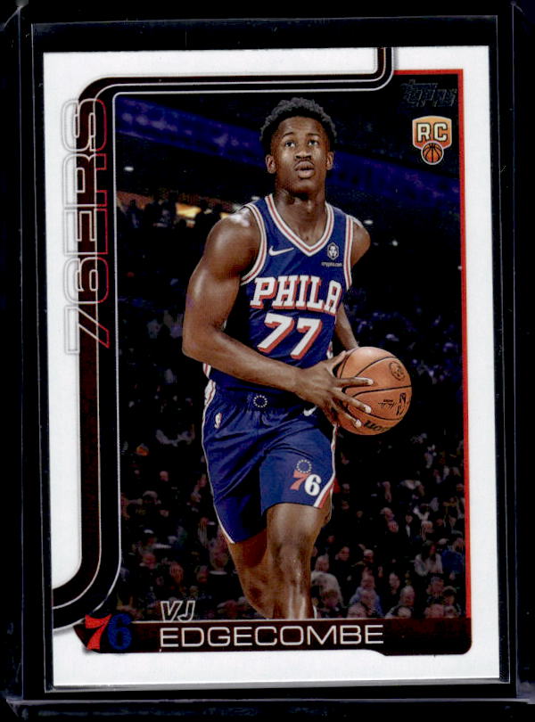 2025-26 Topps #203 VJ Edgecombe