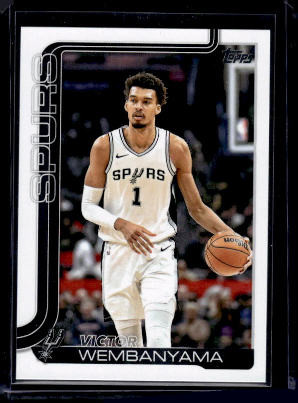 2025-26 Topps #195 Victor Wembanyama