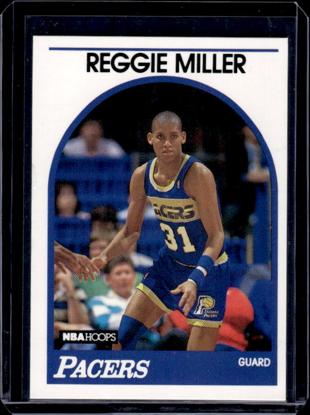 1989-90 Hoops #29 Reggie Miller