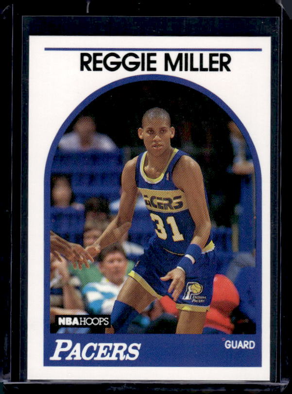 1989-90 Hoops #29 Reggie Miller
