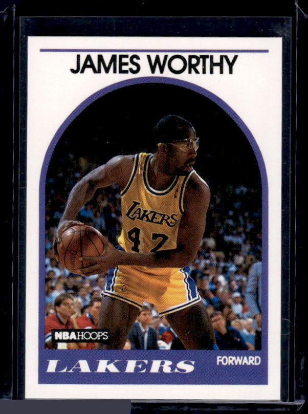 1989-90 Hoops #210 James Worthy