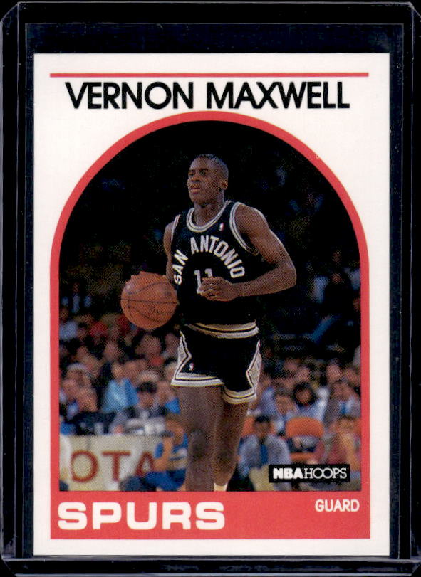 1989-90 Hoops #271 Vernon Maxwell